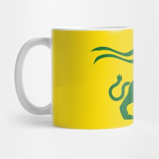 Ethiopian (green) Mug